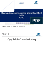 Commissioning Micro Small Cell 3G-4G - v1.3 - 25-Jan-19