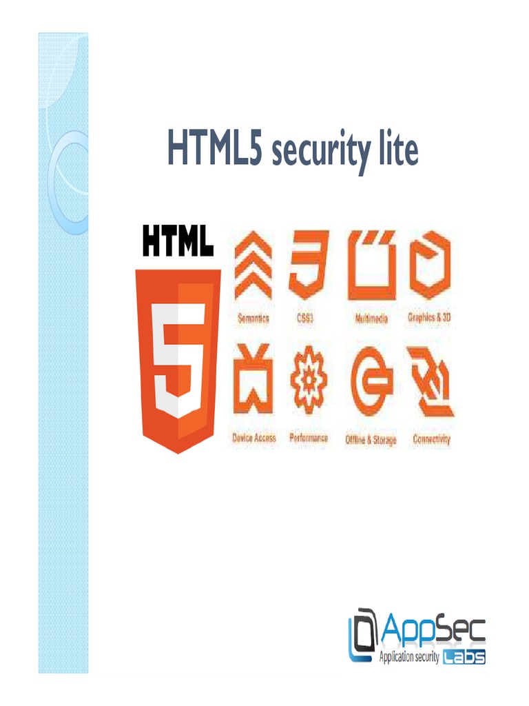 10 HTML5 Security | PDF | Http Cookie | World Wide Web