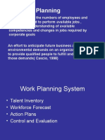 HR Planning,Recruitment and Selection