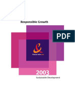 2003 France Telecom Orange Sustainability Report 