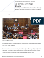 Skupština Srbije Usvojila Izveštaje Nezavisnih Institucija - Društvo - Dnevni List Danas