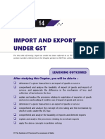 Import and Export Under GST