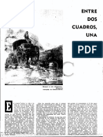 Entre DOS Cuadros, UNA Crisis: "Ataque A Una Diligencia". Colección Marqués de Castro-Serna