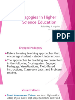 Pedagogies in Teaching