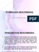 Etimologi Multimedia