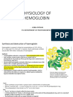 Physiology of Hemoglobin