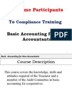 LO 1 - Bassic Accounting For Non-Accountants - For Treasurer and Internal Auditors