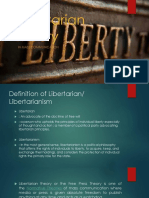 Libertarian Theory: in Mass Communication