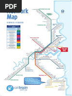 Airtrain Network Map PDF