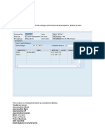 SAP HCM Screen in Java Gui