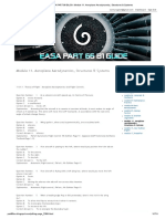 EASA PART 66 BLOG - Module 11. Aeroplane Aerodynamics, Structures & Systems