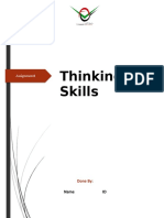 Thinking Skills Assignment1