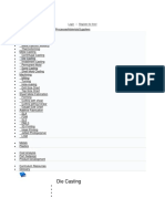 Die Casting PDF