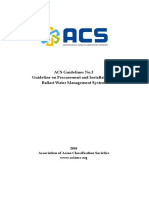 ACS Guidelines No.3 Guideline On Procurement and Installation of Ballast Water Management System