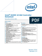 10 Gbe Controller Datasheet PDF