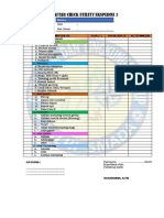 Daftar Check Utility Ekspedisi