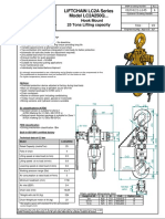Liftchain Lc2A Series Model LC2A250Q... : Hook Mount 25 Tons Lifting Capacity