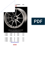 Model Name Wheel Size Offset Bolt Battern Color: Click Here For More Info!