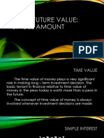 12 .1 - Future Value: Single Amount