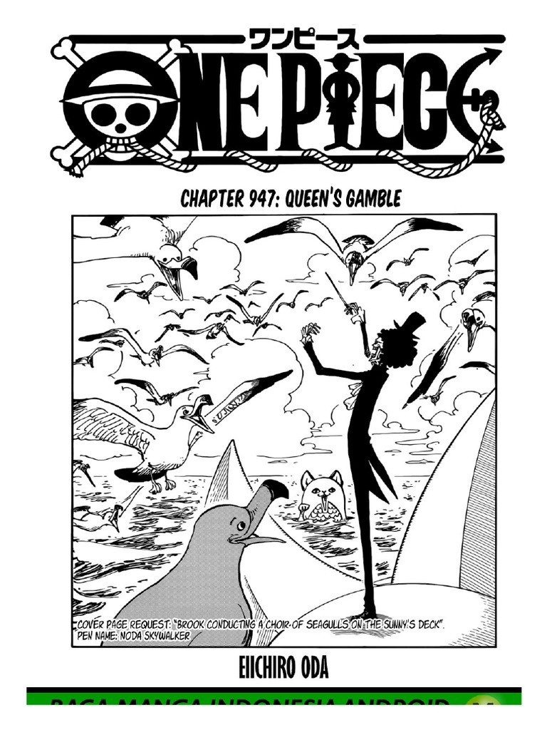 One Piece Chapter 947 Bahasa Indonesia Mangakita
