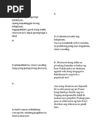 Balitaan Iskrip Sample Script For Newscasting in Filipino | PDF