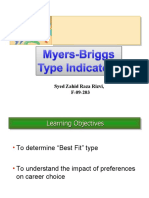 Myers & Briggs