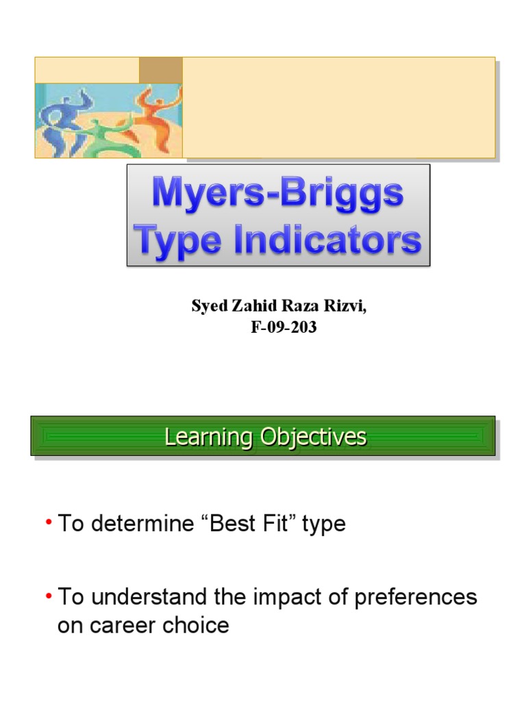 Myers & Briggs | PDF | Psychology | Psychological Concepts