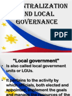 Pilippine Politics and Governance