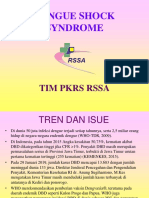 Dengue Shock Syndrome: Tim Pkrs Rssa
