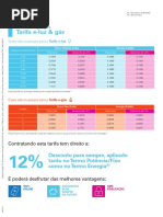 Endesa Tarifa Eluz Egas Anexo Precos