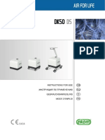 Ekom DK50 - User Manual