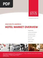 HVS - South American Hotel Market Overview