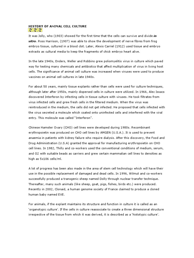 Animal Biotech | Cell Culture | Monoclonal Antibody