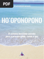 Ho'oponopomo Meditação e Cura