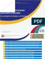 Modul 1 - Kebijakan Penyusunan Dok. Kontrak UU Dan PP - FINAL