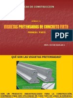  Viguetas Firth - Primera Parte