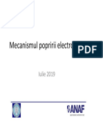 Mecanism Poprireelecronică 08.07.2019