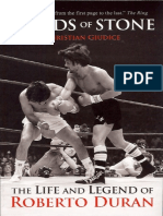 Pub Hands of Stone The Life and Legend of Roberto Dura