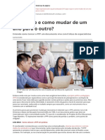 PPP o Que É e Como Mudar