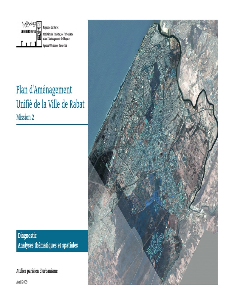 Diagnostic De Rabat Pdf Croissance Demographique Paris
