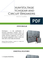 Medium-Voltage Switchgear and Circuit Breakers