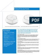 Linksys Business Wireless-N Access Points: Key Features