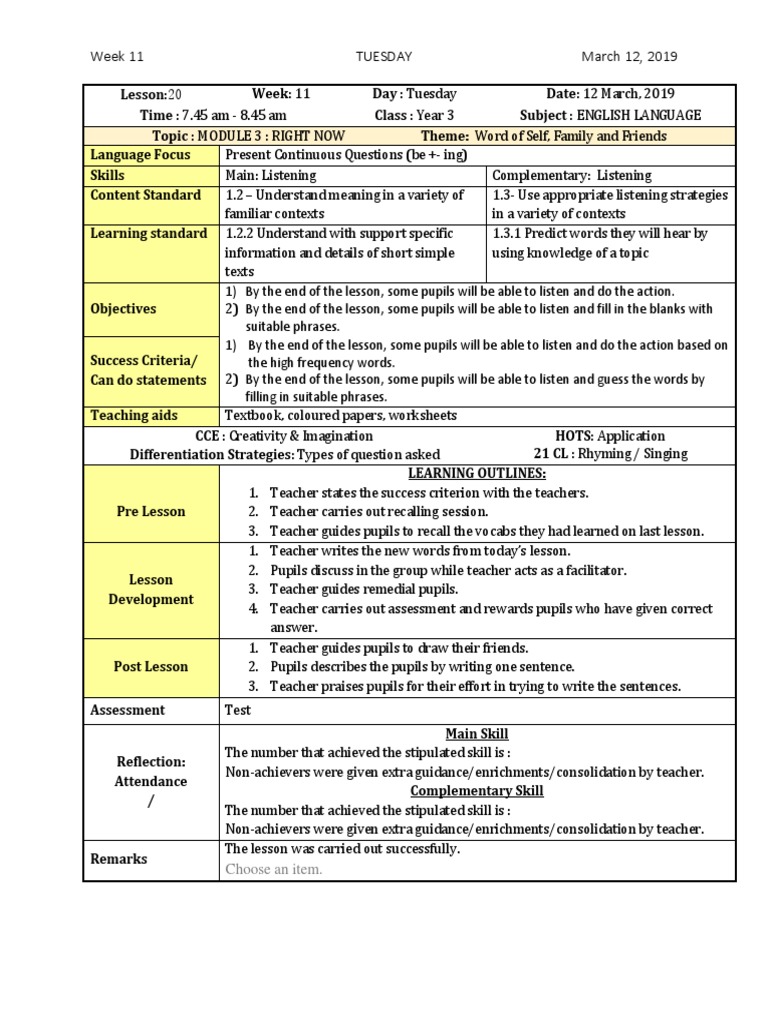 WEEK 11 02 Exam Week Level 2 | PDF | Educational Assessment | Teachers