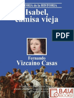 Vizcaino Casas Fernando - Isabel Camisa Vieja