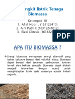 Kel 10 - Pembangkit Listrik Tenaga Biomassa