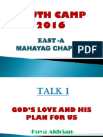 Talk 1 God’s Love and His Plan for Us