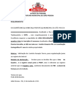 Requerimento  PMJP 15 12 2019