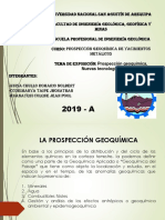 Exposicion - Prospeccion Geoquimica y Nuevas Tecnologias