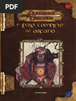 D&D 3E - O Livro Completo do Arcano (Digital) - Biblioteca Élfica.pdf