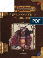 D&D 3E - O Livro Completo Do Arcano (Digital) - Biblioteca Élfica PDF